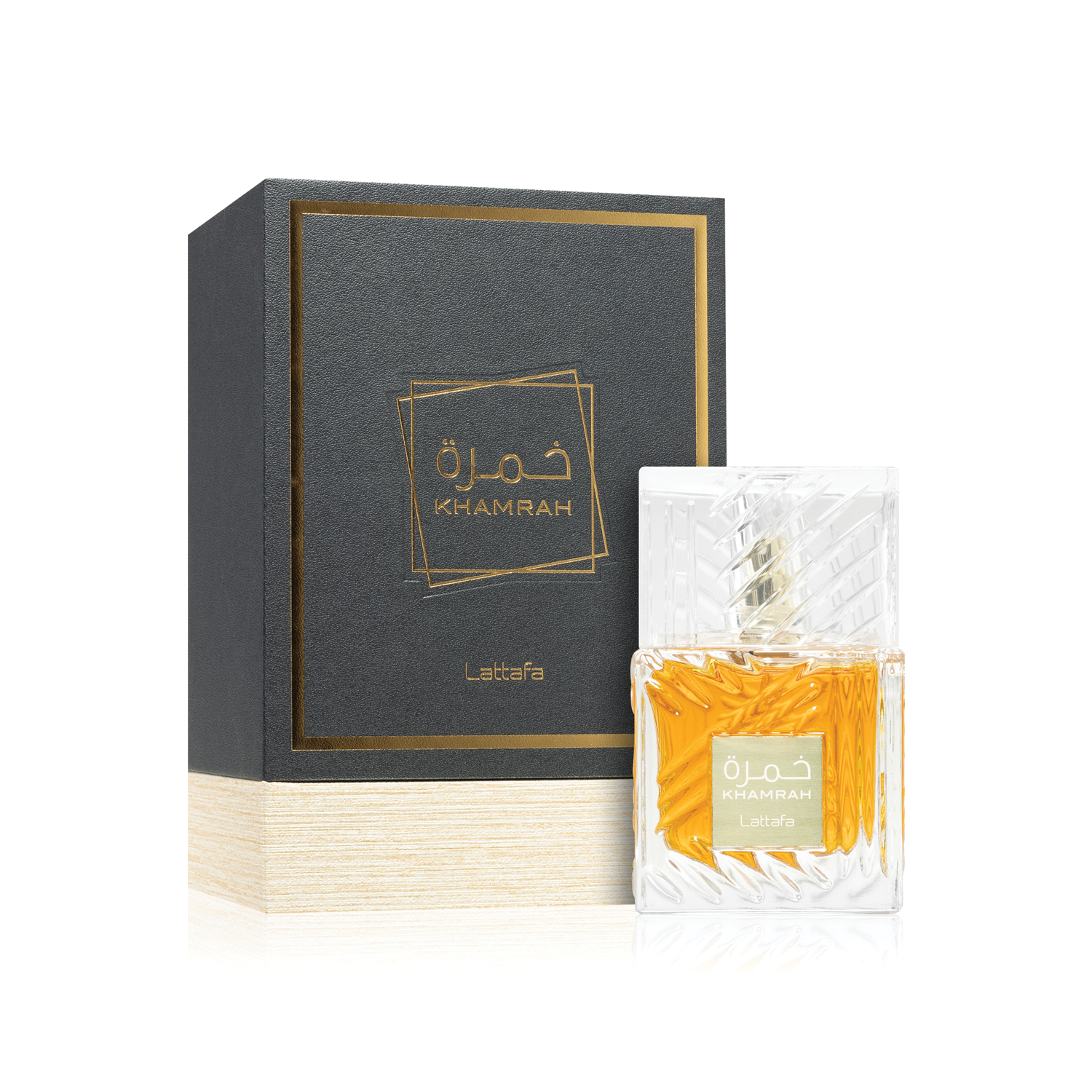 Lattafa KHAMRAH Eau de Parfum 100ml Unisex