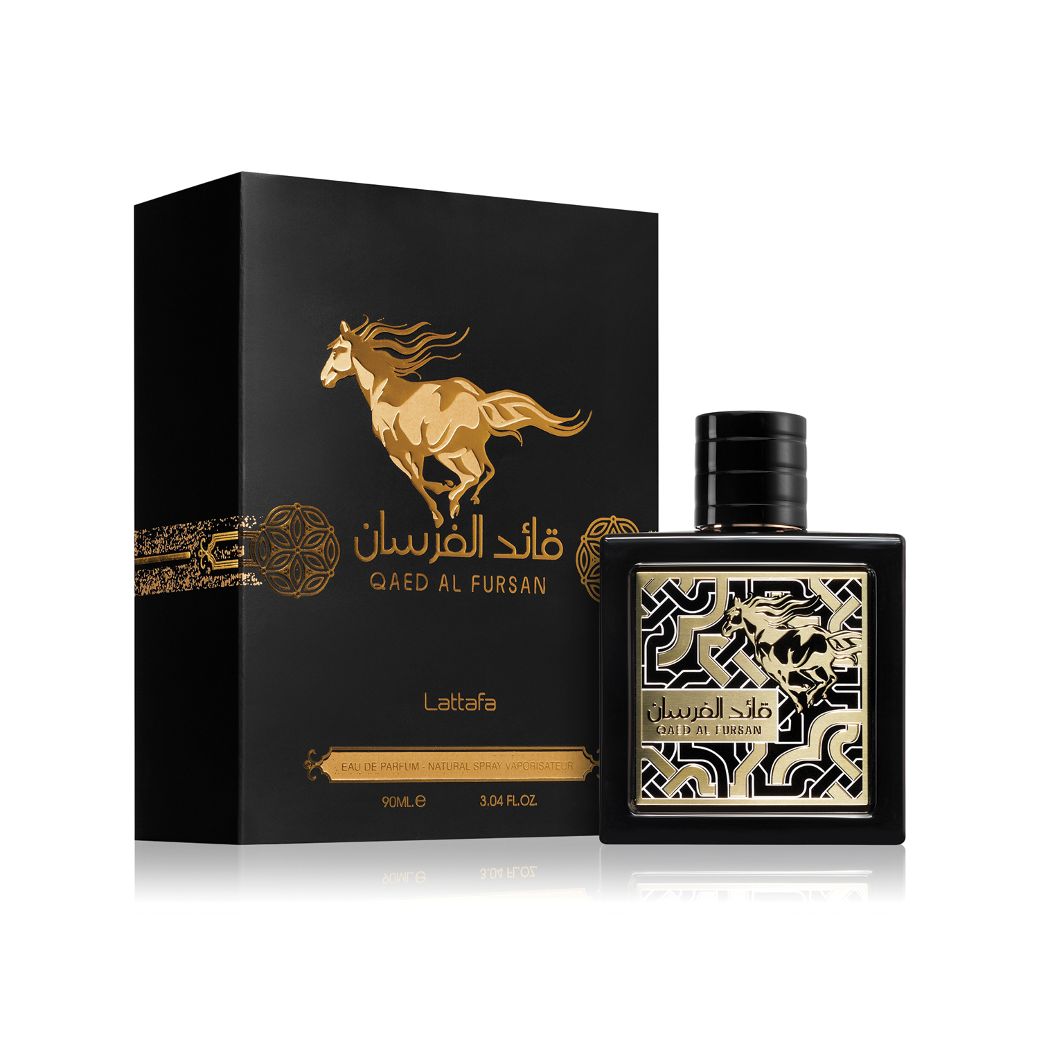 Lattafa Qaed Al Fursan Eau de Parfum 90ml Unisex