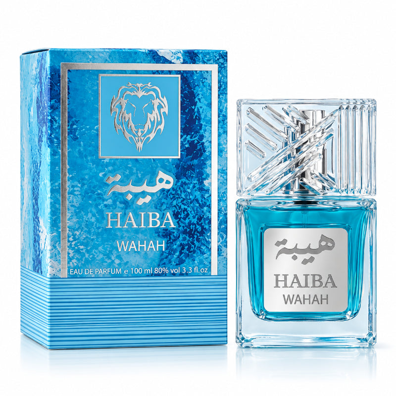 Haiba Wahah Eau de Parfum 100ml Unisex – Prospețime și Eleganță Orientală