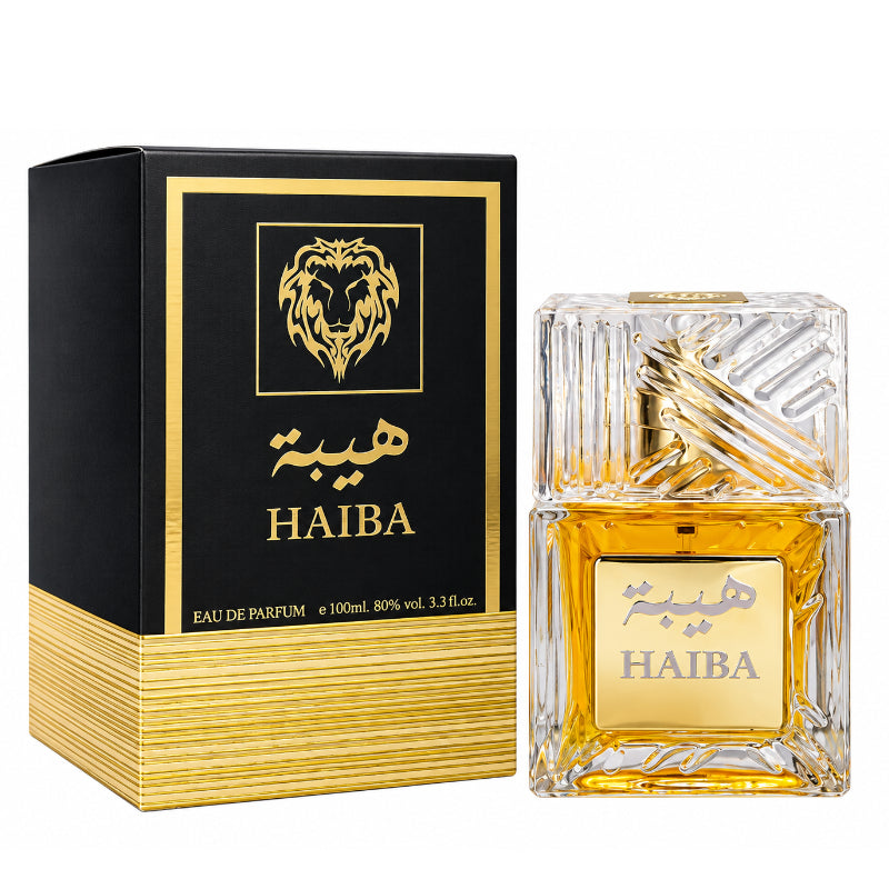 HAIBA Eau de Parfum 100 ml – Esența Regalității și a Misterului Oriental