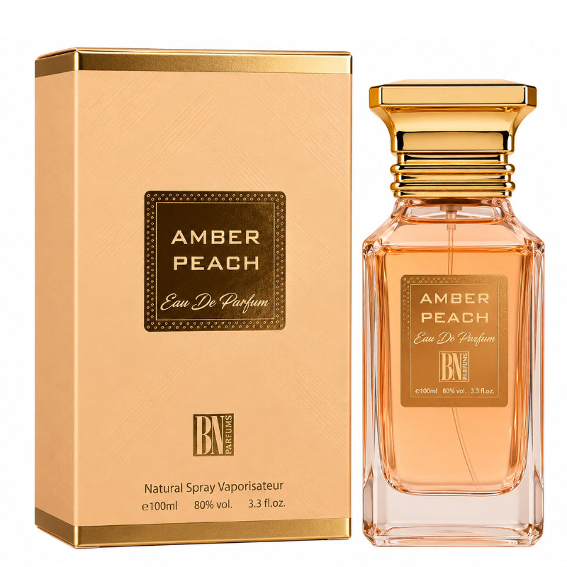 Amber Peach BN Perfume – Eau de Parfum 100 ml Unisex cu înclinare feminină