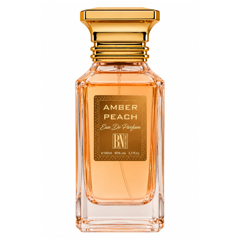 Amber Peach BN Perfume – Eau de Parfum 100 ml Unisex cu înclinare feminină