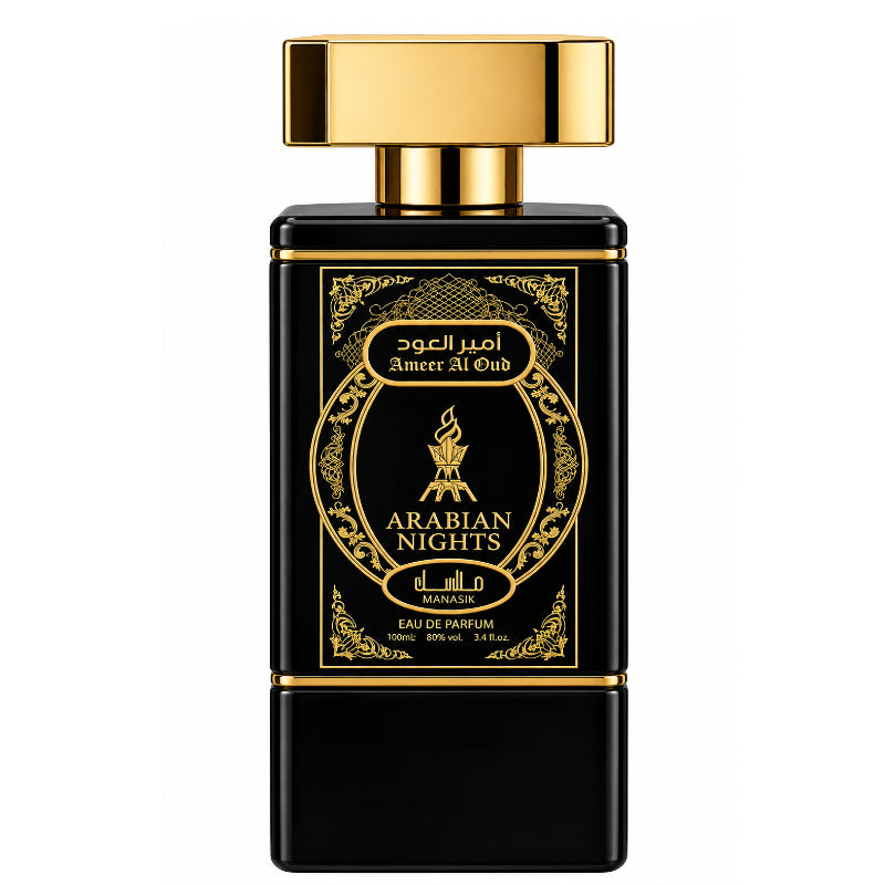 Ameer Al Oud Arabian Nights Eau de Parfum 100 ml – Aroma Intensa Orientala Unisex