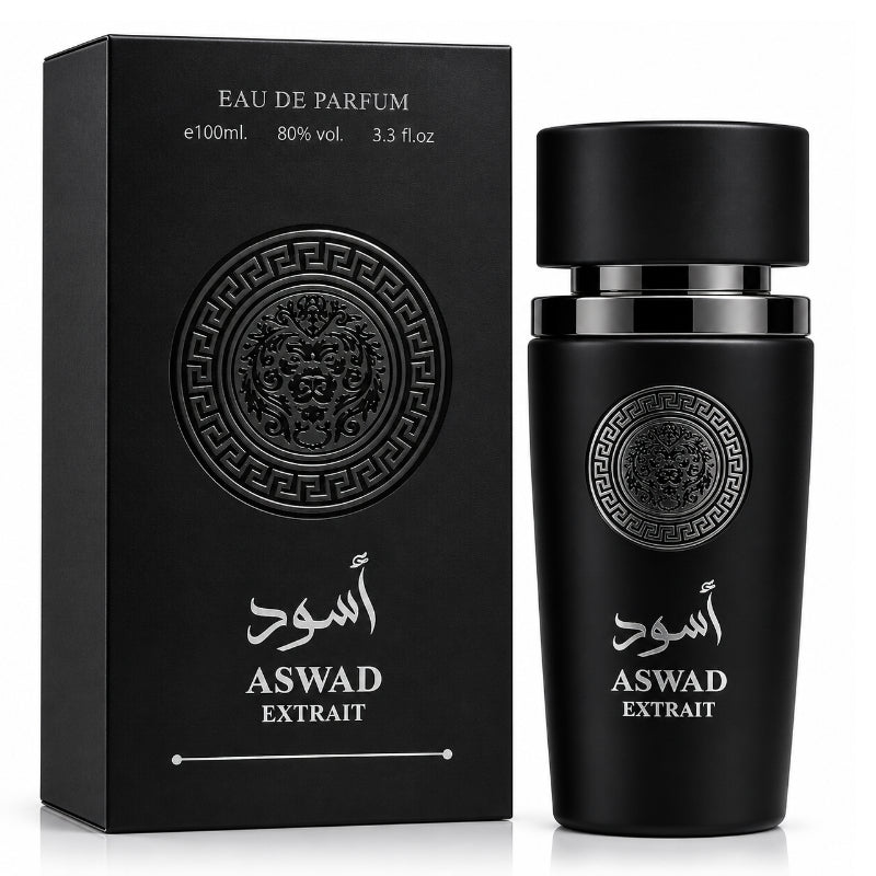 Aswad Extrait – Eau de Parfum 100 ml Masculin