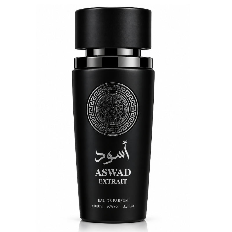 Aswad Extrait – Eau de Parfum 100 ml Masculin