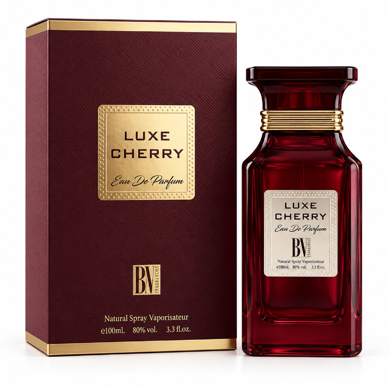 Eau de Parfum LUXE CHERRY 100 ml – Esența Seducției și a Misterului