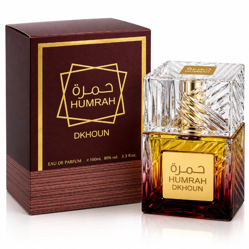 Humrah Dkhoun Oriental: Apă de Parfum 100 ml – Esența Luxului Arabesc