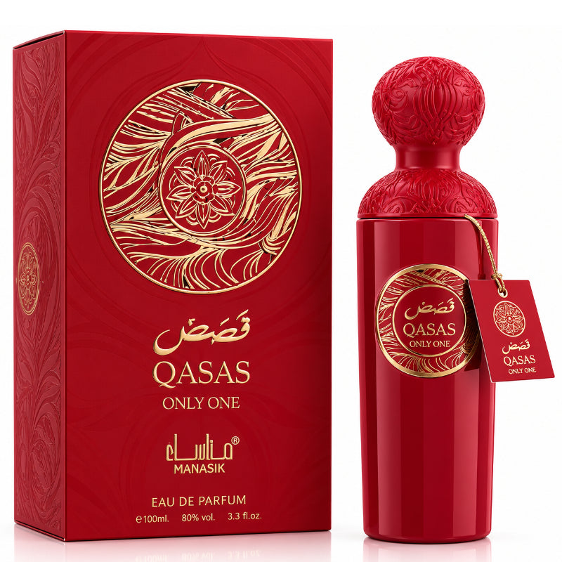 Qasas Only One Eau de Parfum 100 ml – O Declarație de Eleganță Orientală