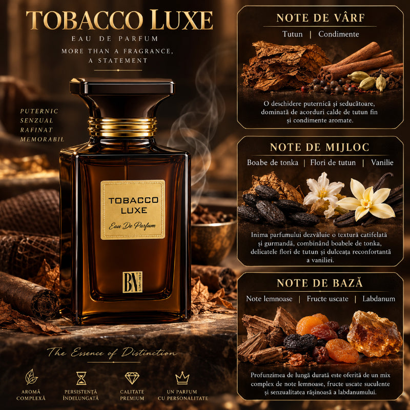 Tobacco Luxe Eau de Parfum 100 ML, Unisex