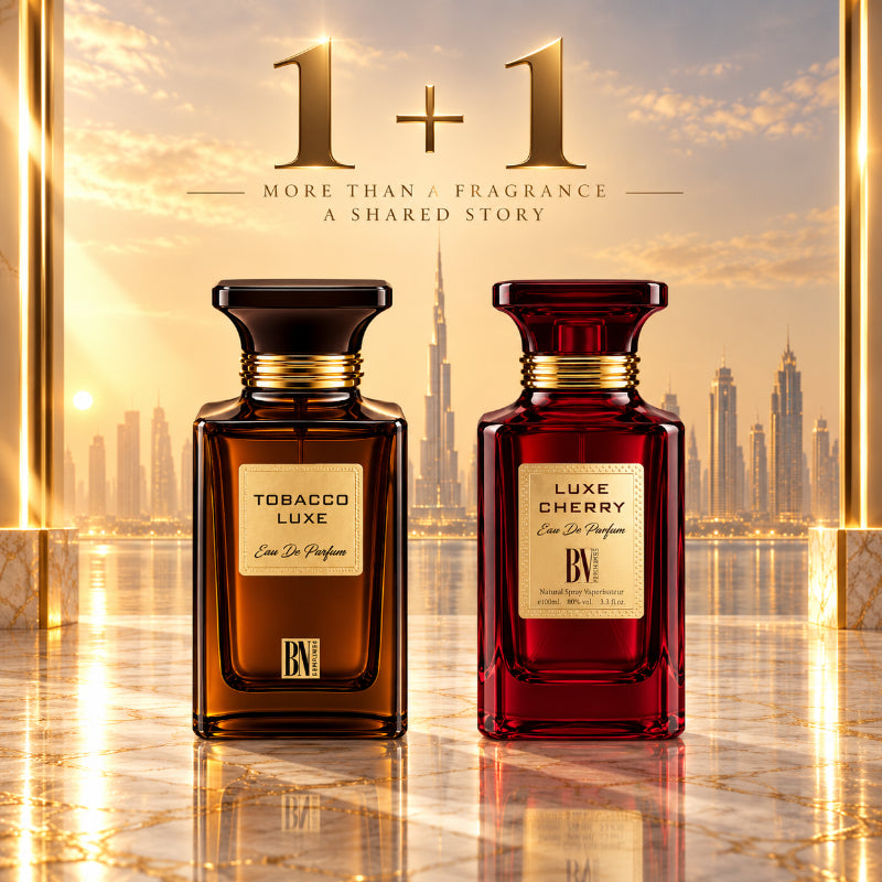 SET PARFUMURI UNISEX 1+1 – TOBACCO LUXE + LUXE CHERRY
