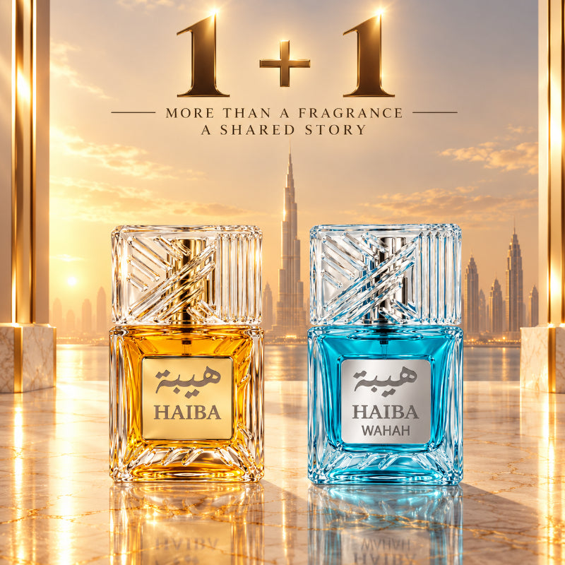 SET PARFUMURI UNISEX 1+1 – HAIBA + HAIBA WAHAH