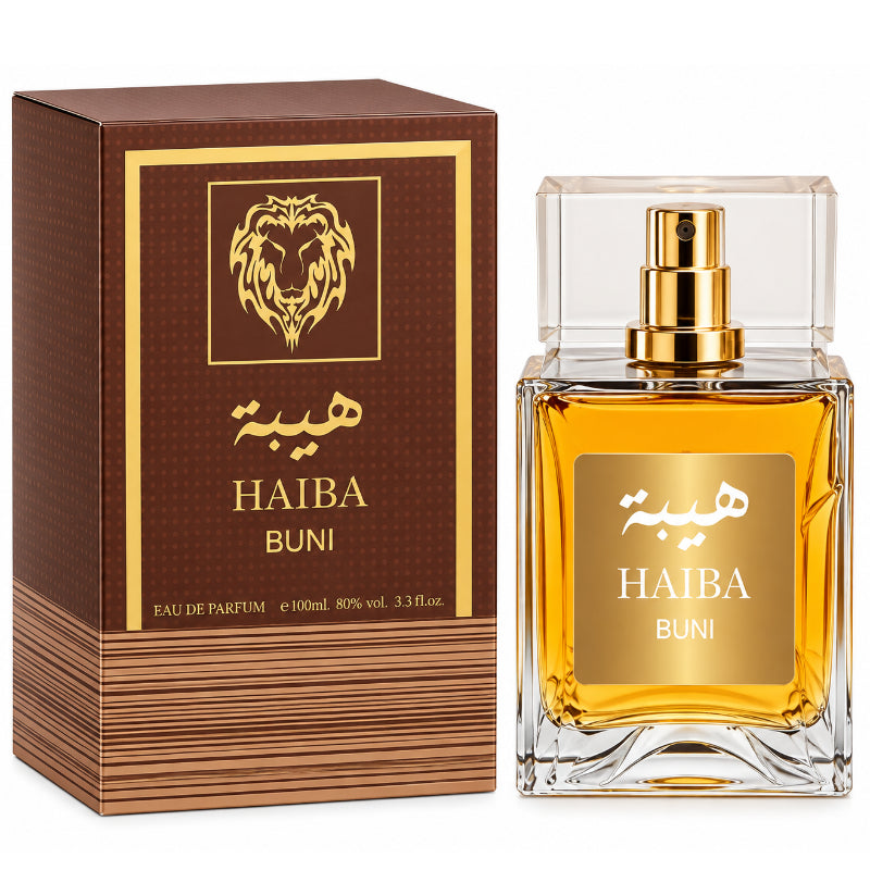 HAIBA BUNI – Eau de Parfum 100 ml | Parfum Oriental, Cald și Seducător