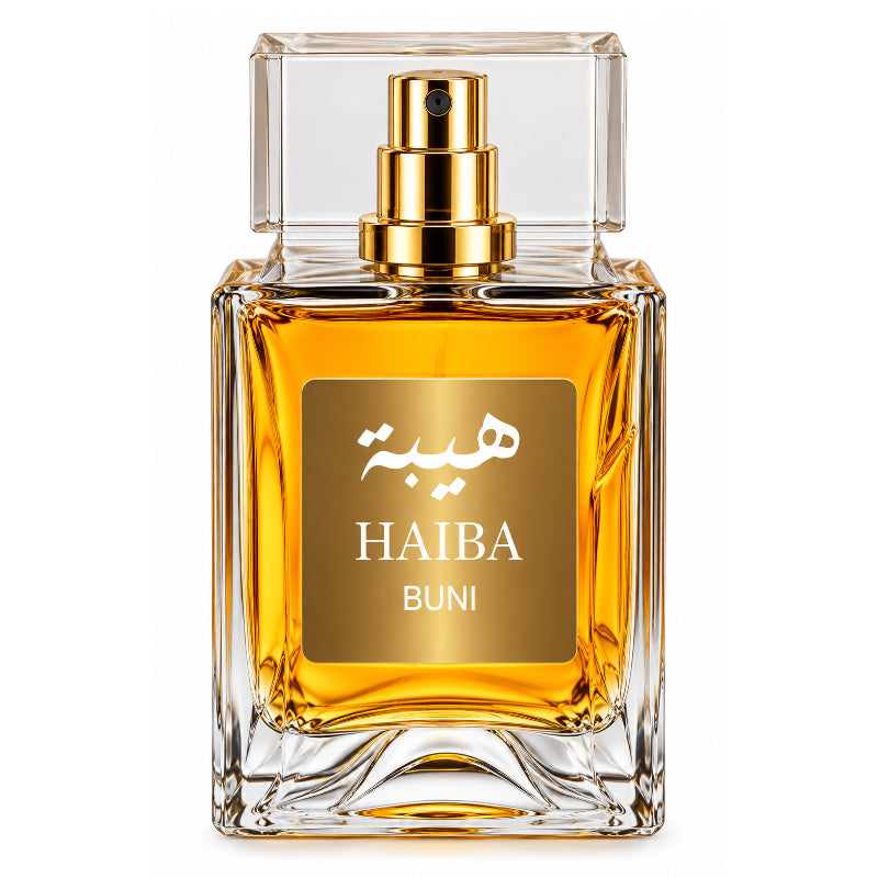 HAIBA BUNI – Eau de Parfum 100 ml | Parfum Oriental, Cald și Seducător