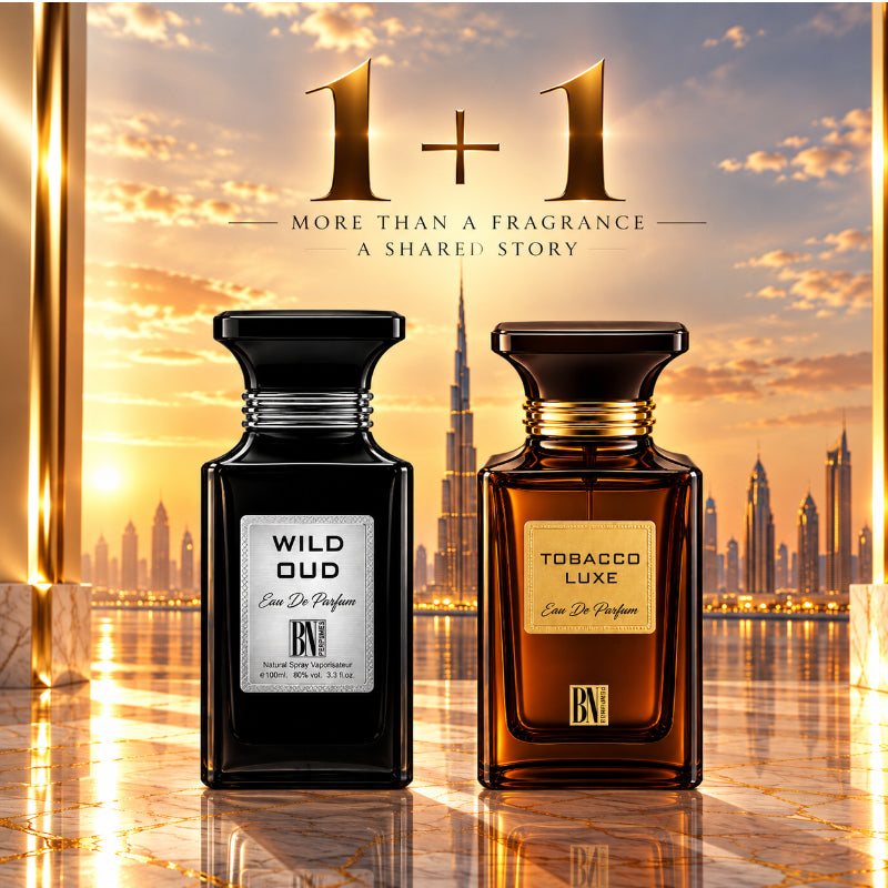 SET PARFUMURI UNISEX 1+1 – WILD OUD + TOBACCO LUXE