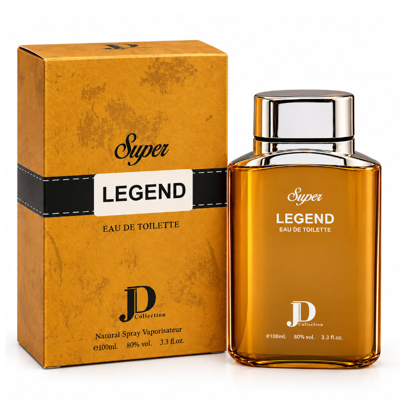Parfum Super Legend JD –  Eau de Toilette, 100 ml | Parfum Unisex