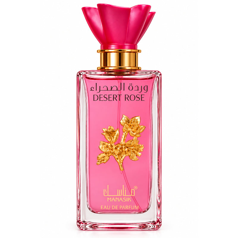 DESERT ROSE EDP 100ml – O Semnătură Olfactivă Regală