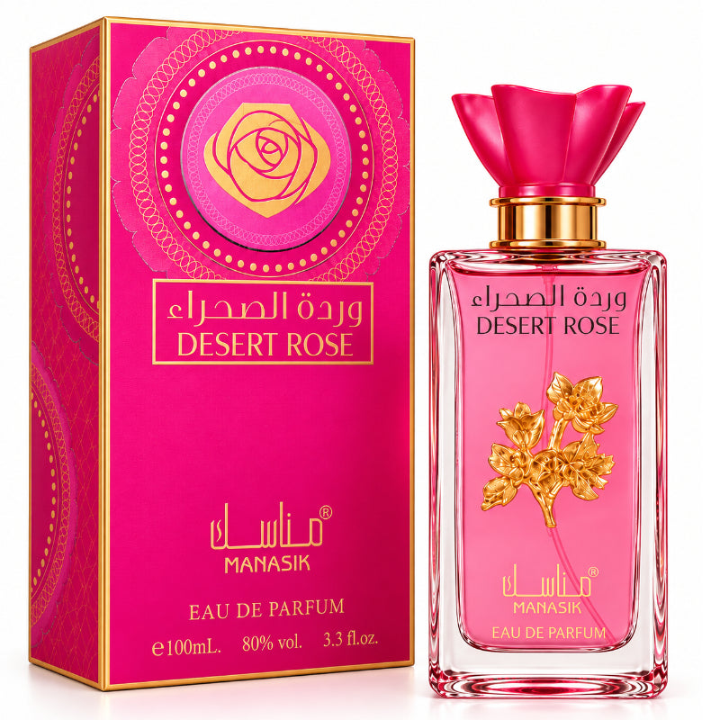 DESERT ROSE EDP 100ml – O Semnătură Olfactivă Regală