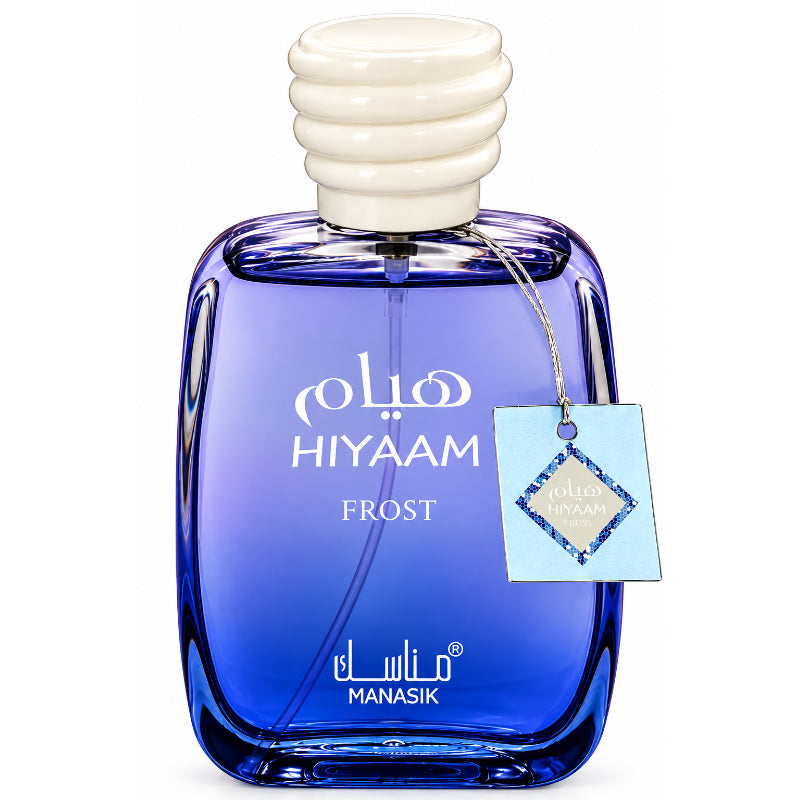 HIYAAM FROST EDP 100 ml – Esența Eleganței Arctice