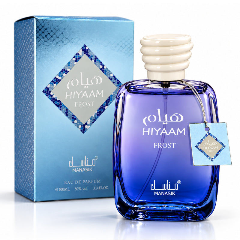 HIYAAM FROST EDP 100 ml – Esența Eleganței Arctice