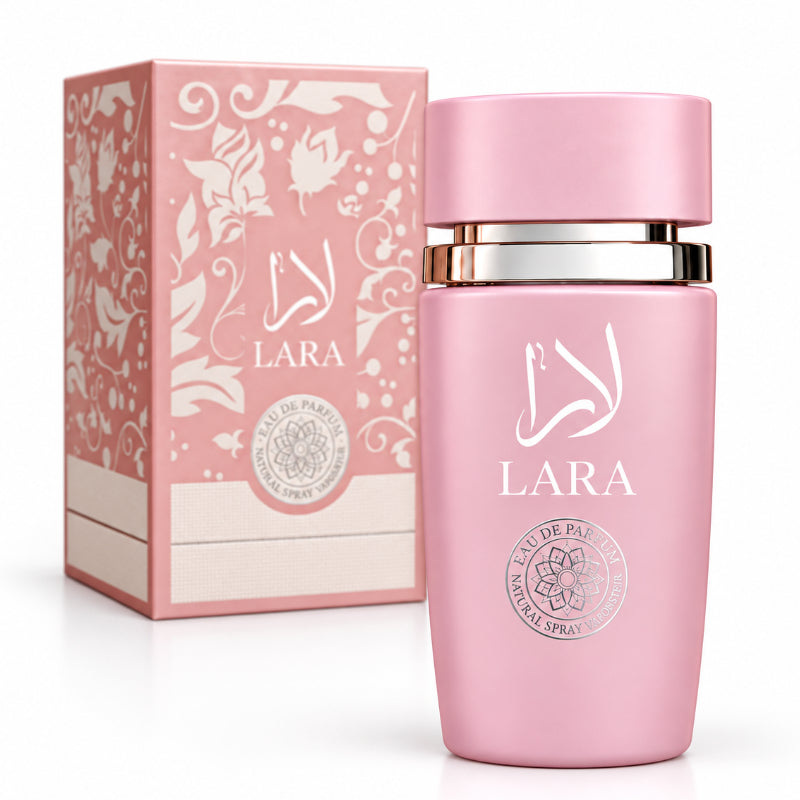 Lara Pink – Eau de Parfum 100 ml | Parfum feminin floral-fructat