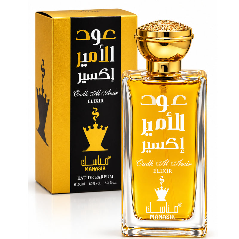 Oudh Al Amir Elixir Manasik – Eau de Parfum 100ml