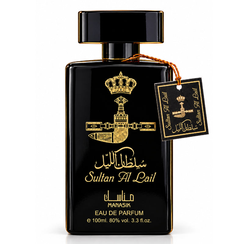 SULTAN AL LAIL Eau de Parfum 100 ml – Esența Misterului și a Eleganței Orientale Nocturne